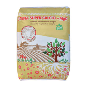 GRENA SUPERCALCIO + 5MgO - 25Kg.